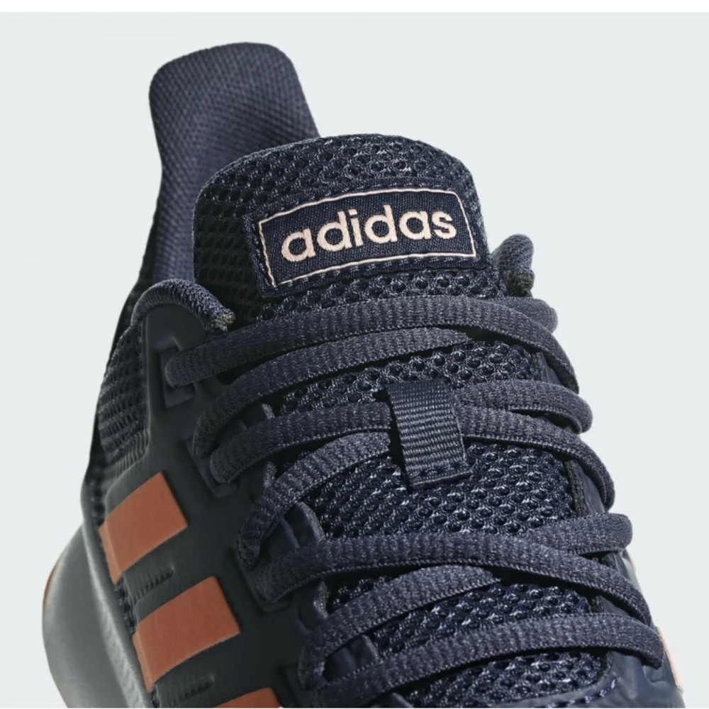 ADIDAS WOMEN'S RUNFALCON
SHOES TRACE BLUE / DUST PINK
F36271 SIZE 8 USA - Picture 3 of 12